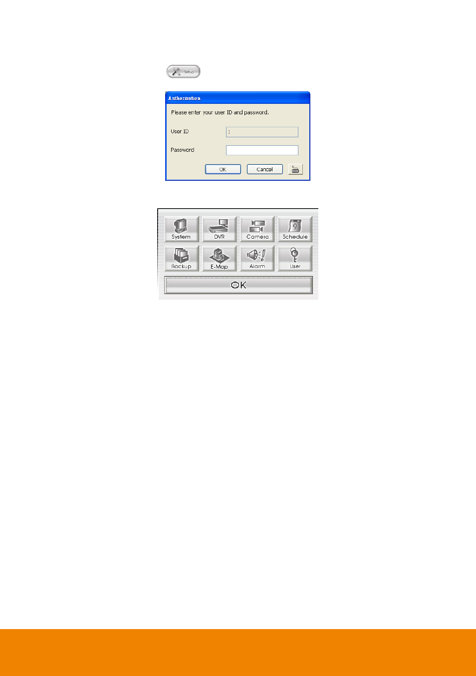 Chapter 4, Customizing the cms system, 1 system setting | AVer CM3000 for E5016 User Manual | Page 20 / 47