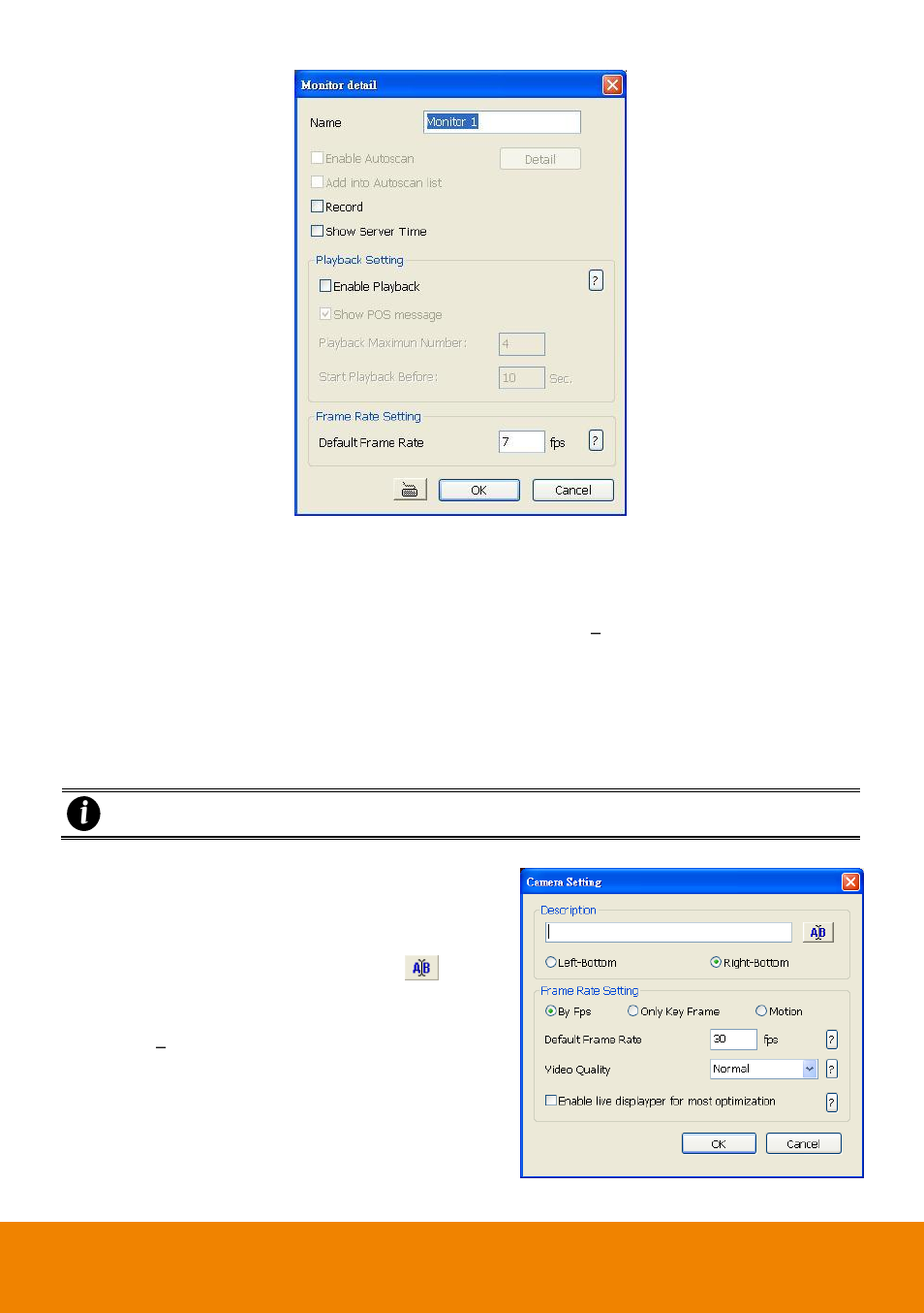 AVer CM3000 for E5016 User Manual | Page 26 / 47