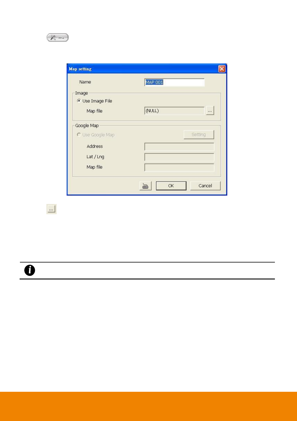 1 add a new map, Chapter 4.6.1.1 | AVer CM3000 for E5016 User Manual | Page 35 / 47