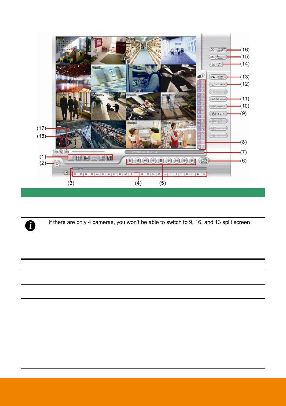 2 using the local playback application | AVer CM3000 for E5016 User Manual | Page 41 / 47