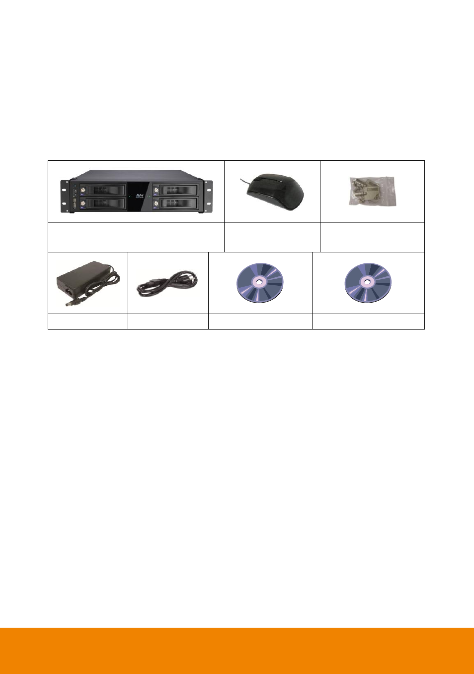 Chapter 1 hardware introduction, 1 package contents, 1 e5016 | Chapter 1, Hardware introduction, Package contents, E5016 | AVer E5000 series User Manual | Page 10 / 191