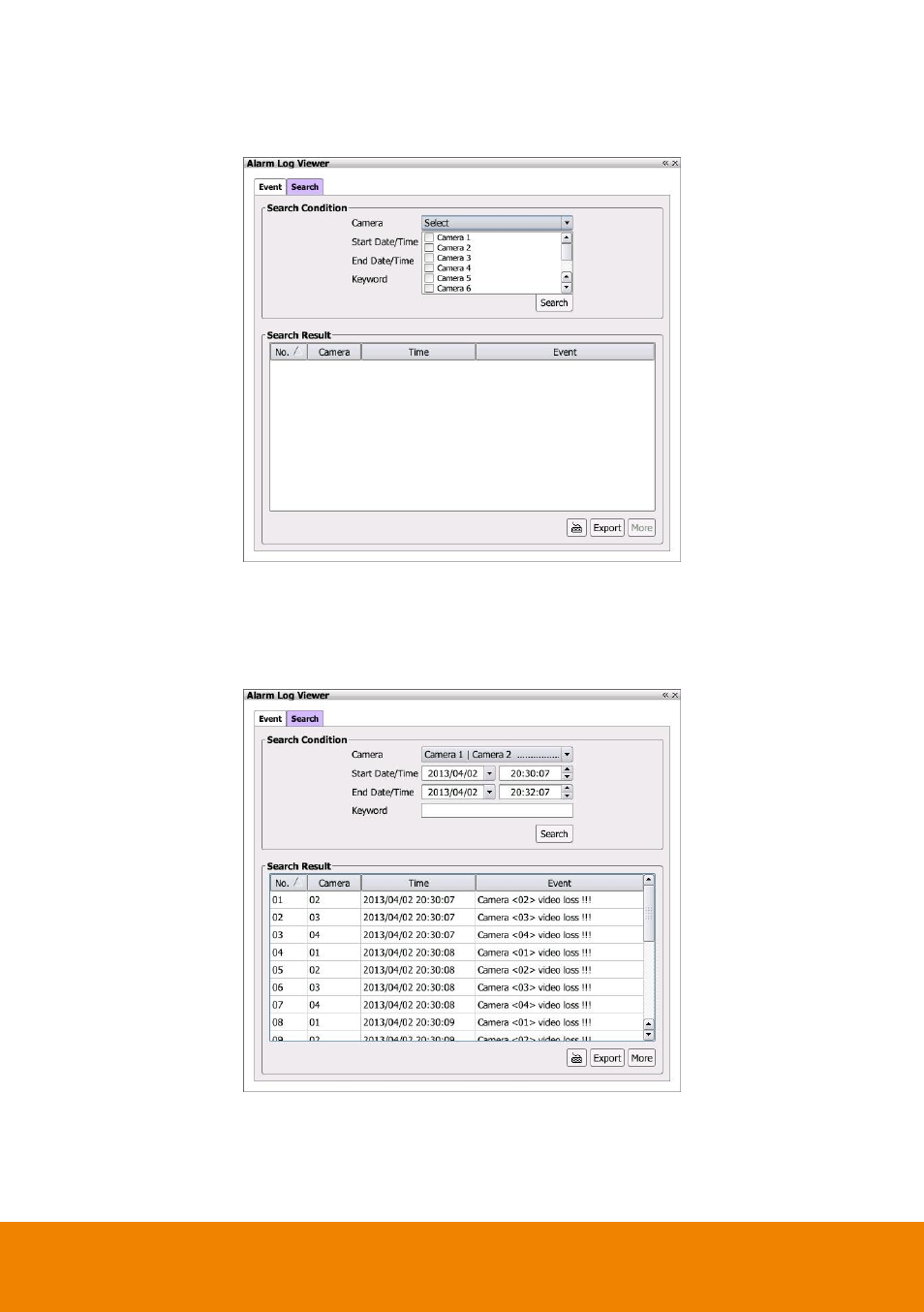 AVer E5000 series User Manual | Page 141 / 191