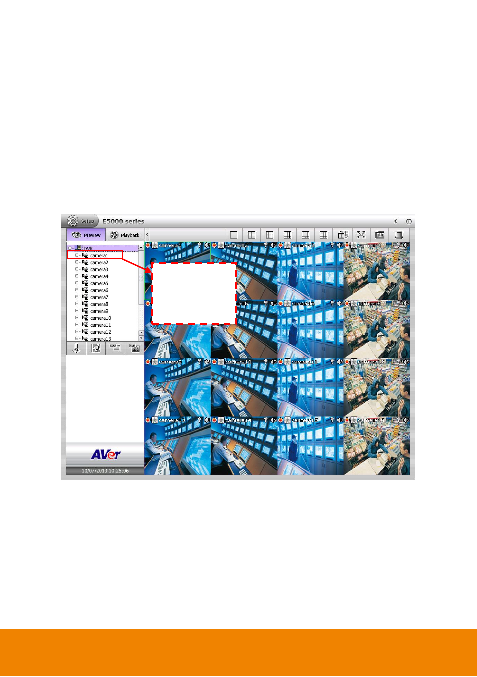 1 managing camera channels, Managing camera channels, Chapter 3.1 | AVer E5000 series User Manual | Page 147 / 191