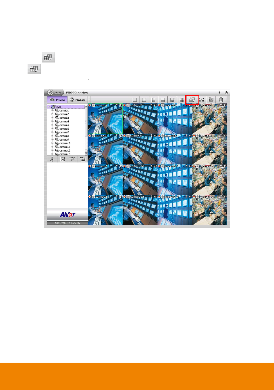 11 auto display channel in cycle, Chapter 3.11 | AVer E5000 series User Manual | Page 157 / 191