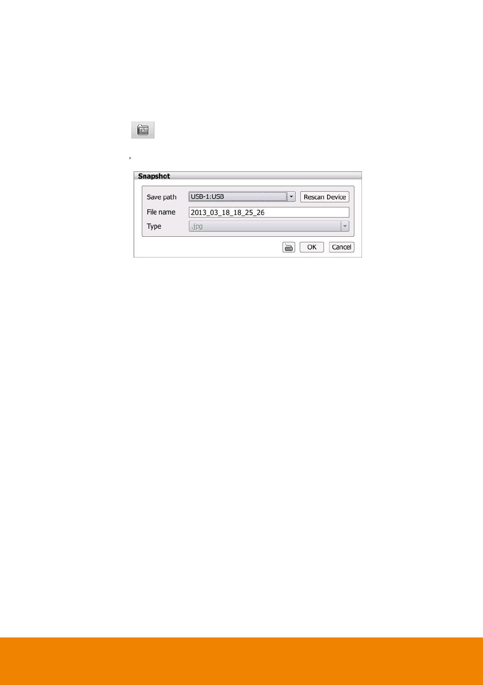 7 snapshot the screen view, Snapshot the screen view, Chapter 4.6.7 | AVer E5000 series User Manual | Page 176 / 191