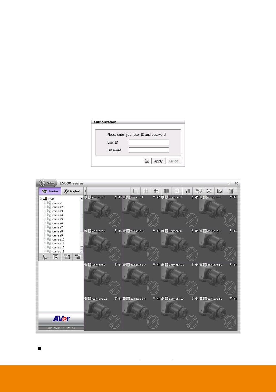 Chapter 2 main system configuration, 1 getting started, Chapter 2 | Main system configuration, Getting started | AVer E5000 series User Manual | Page 18 / 191