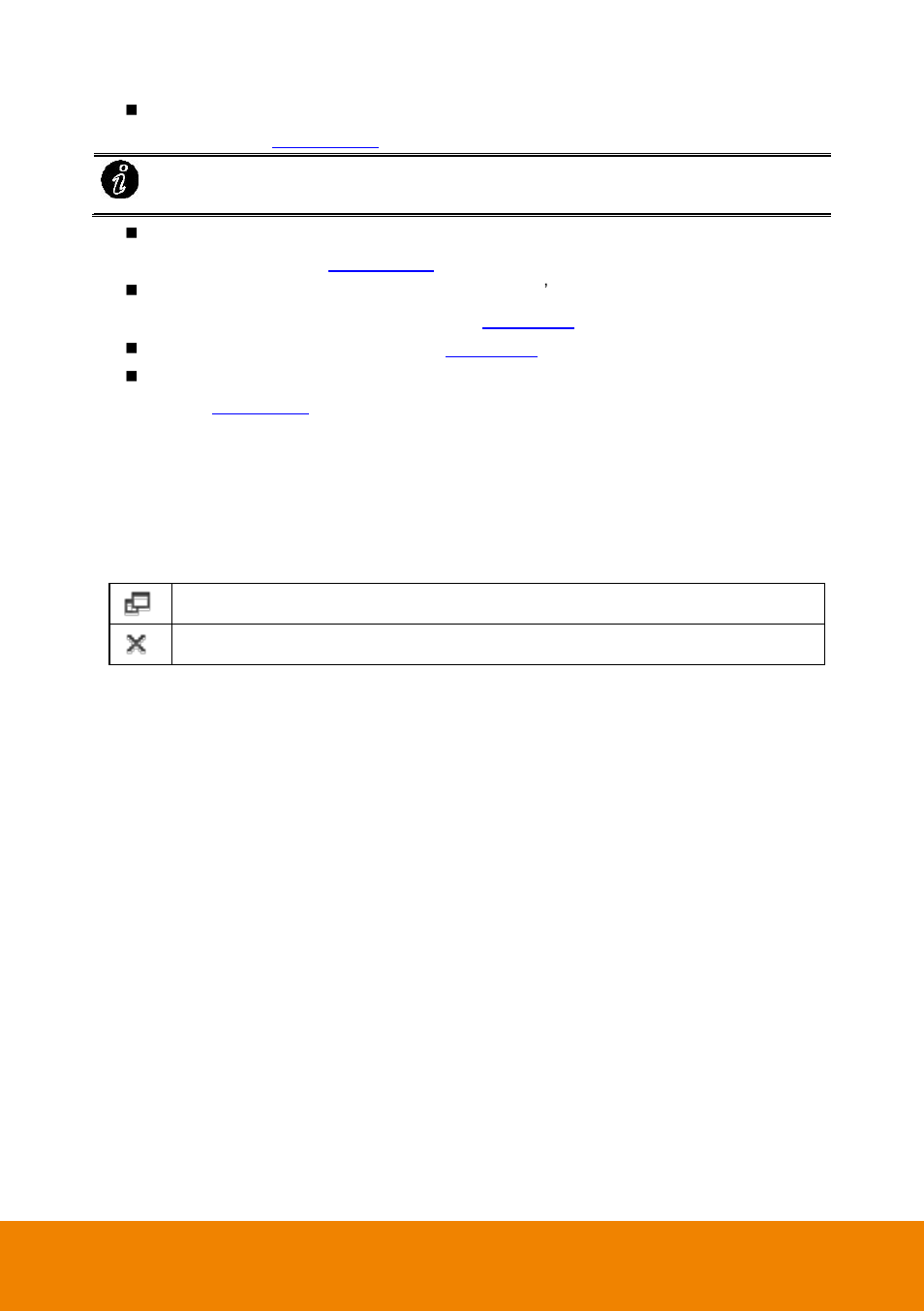 1 familiarizing icons on dialog box, Familiarizing icons on dialog box | AVer E5000 series User Manual | Page 19 / 191