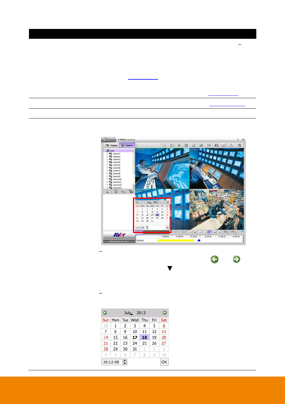 AVer E5000 series User Manual | Page 24 / 191