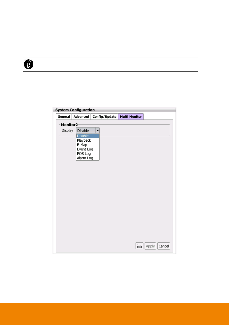 5 setup dual monitor, Setup dual monitor | AVer E5000 series User Manual | Page 50 / 191