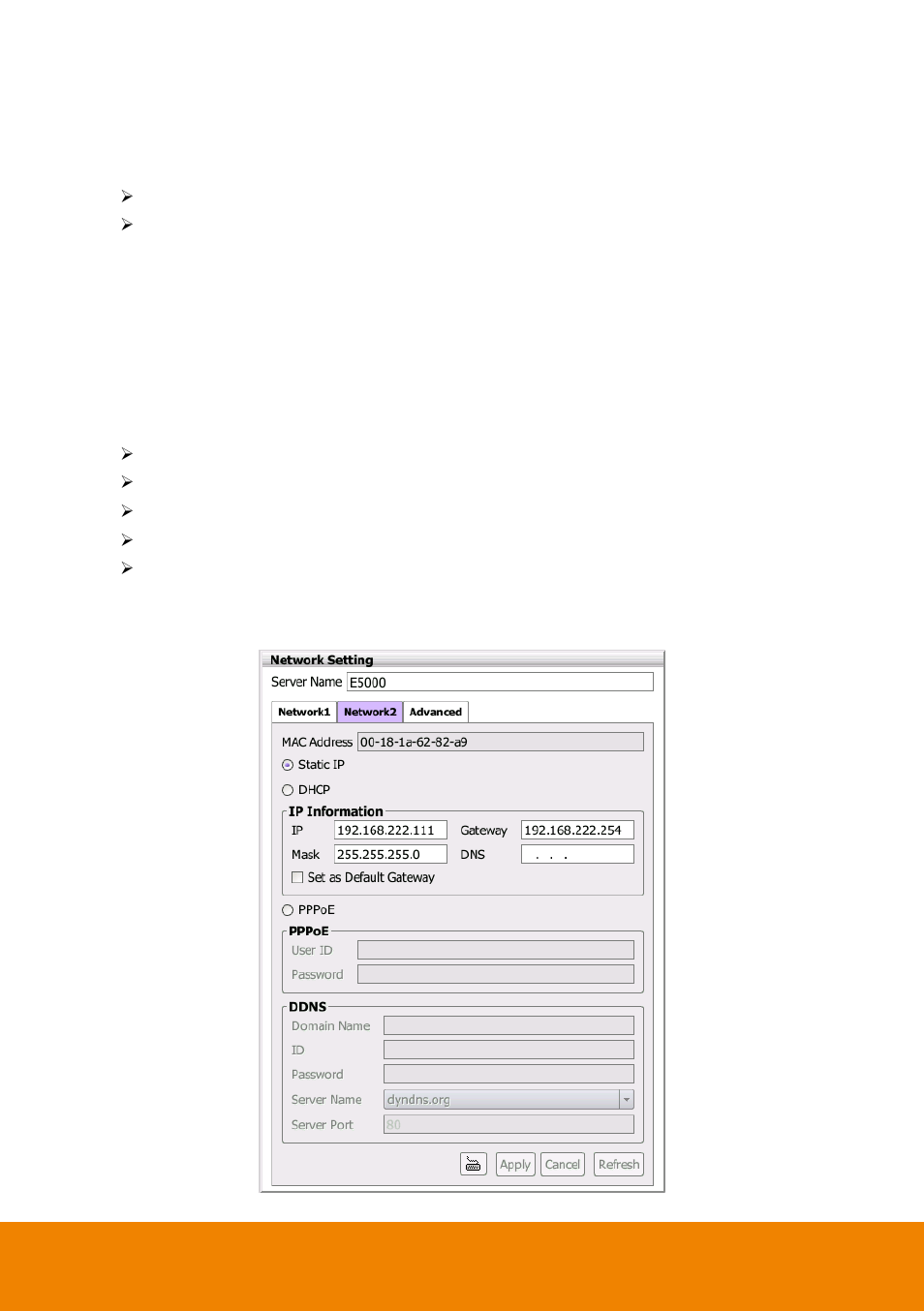 AVer E5000 series User Manual | Page 54 / 191