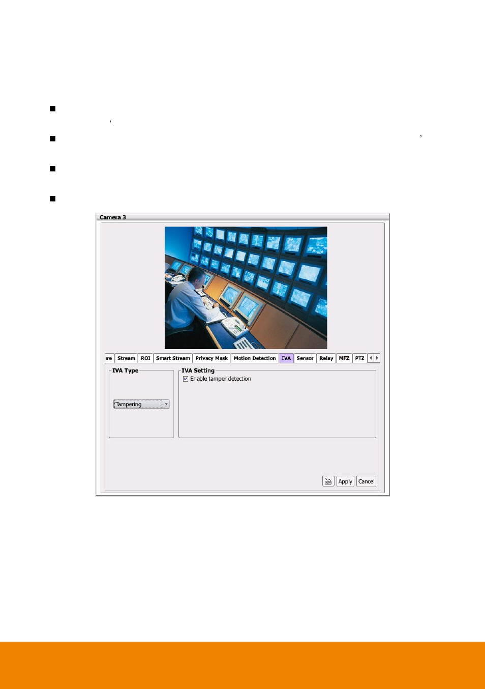 Tampering | AVer E5000 series User Manual | Page 89 / 191