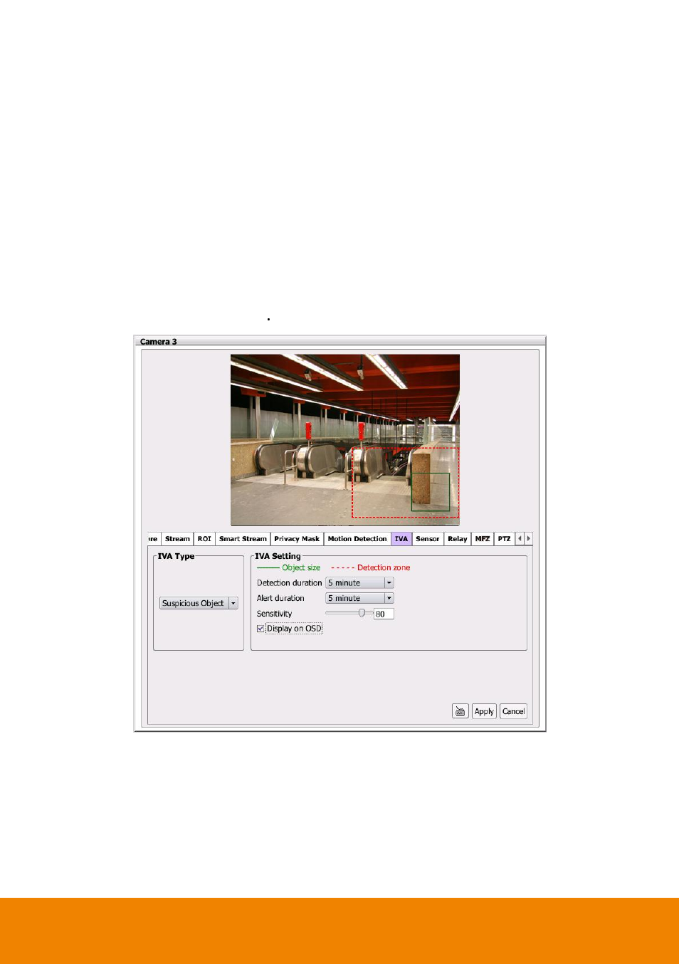 Suspicious object | AVer E5000 series User Manual | Page 91 / 191