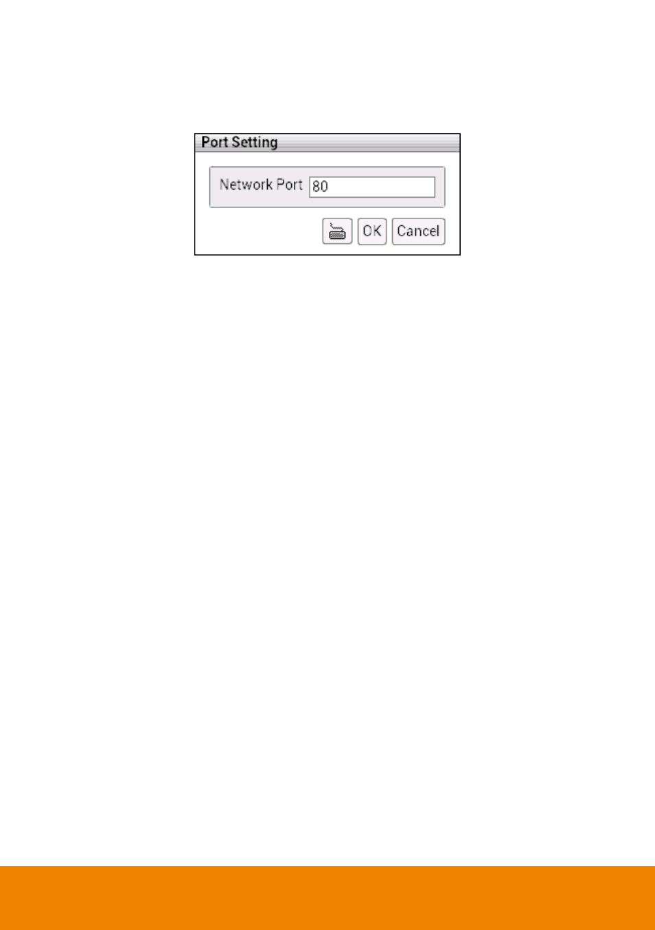 Setup the network port | AVer CM5000 User Manual | Page 105 / 157