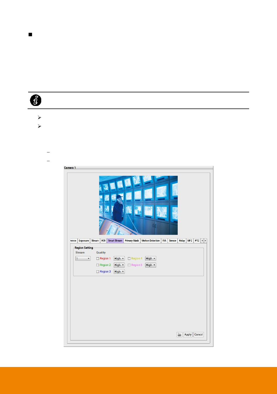 Smart stream | AVer CM5000 User Manual | Page 121 / 157