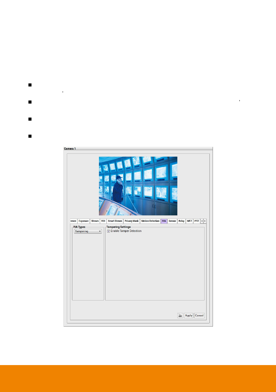 Tampering | AVer CM5000 User Manual | Page 126 / 157