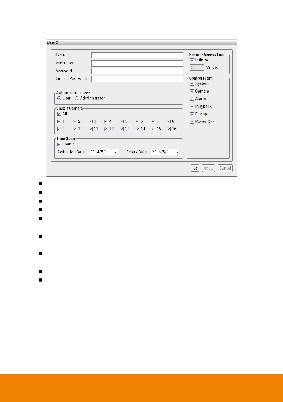 AVer CM5000 User Manual | Page 152 / 157