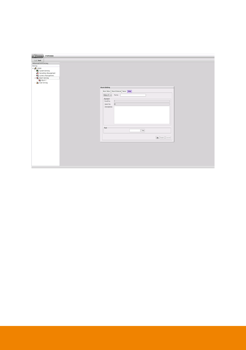 Relay setting | AVer CM5000 User Manual | Page 155 / 157