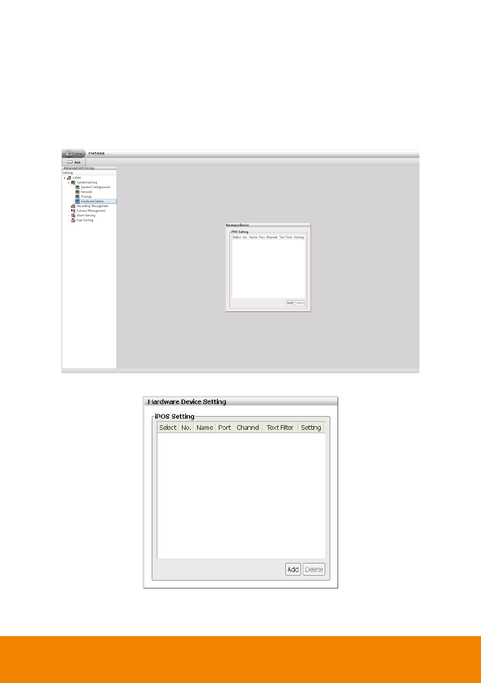 9 setup the ipos, Setup the ipos | AVer CM5000 User Manual | Page 156 / 157