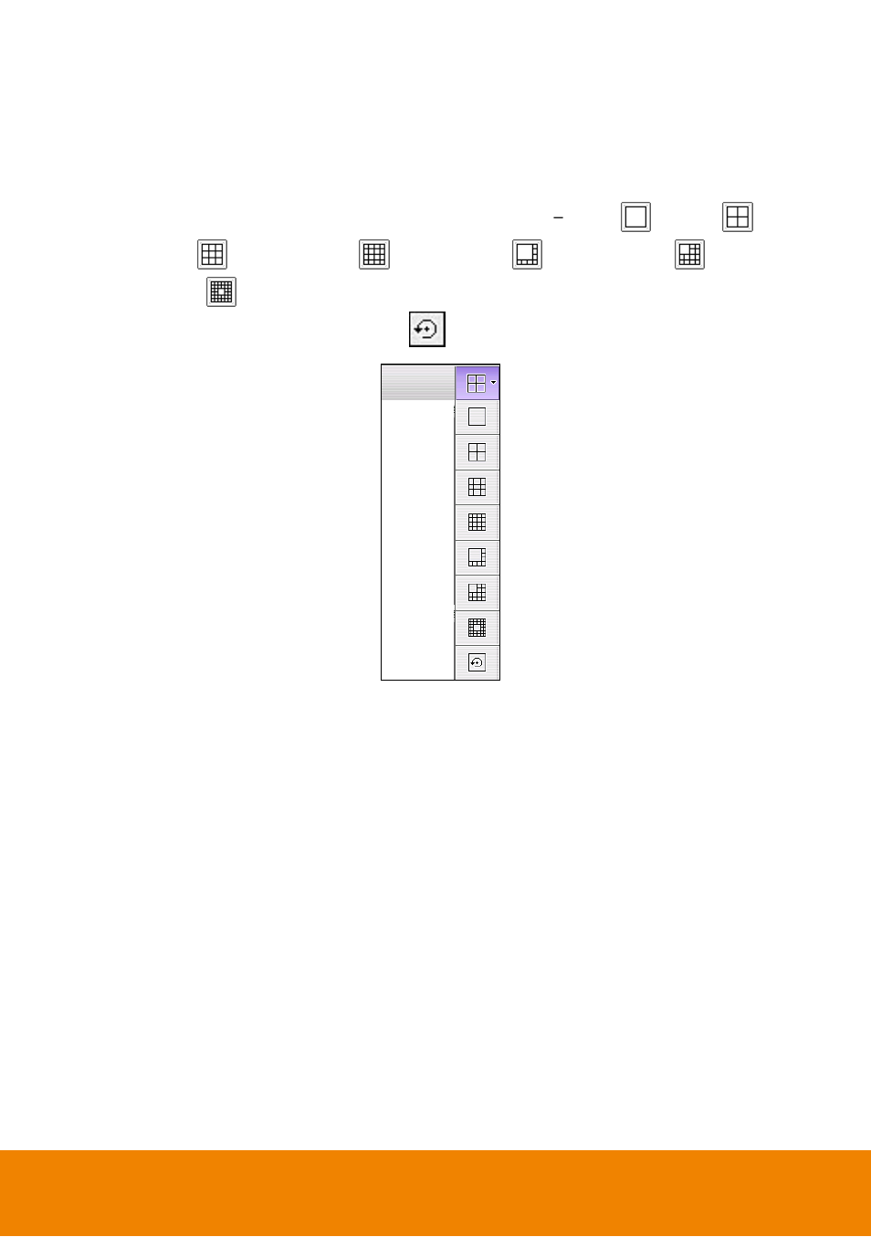 13 screen channel display mode, Screen channel display mode | AVer CM5000 User Manual | Page 30 / 157