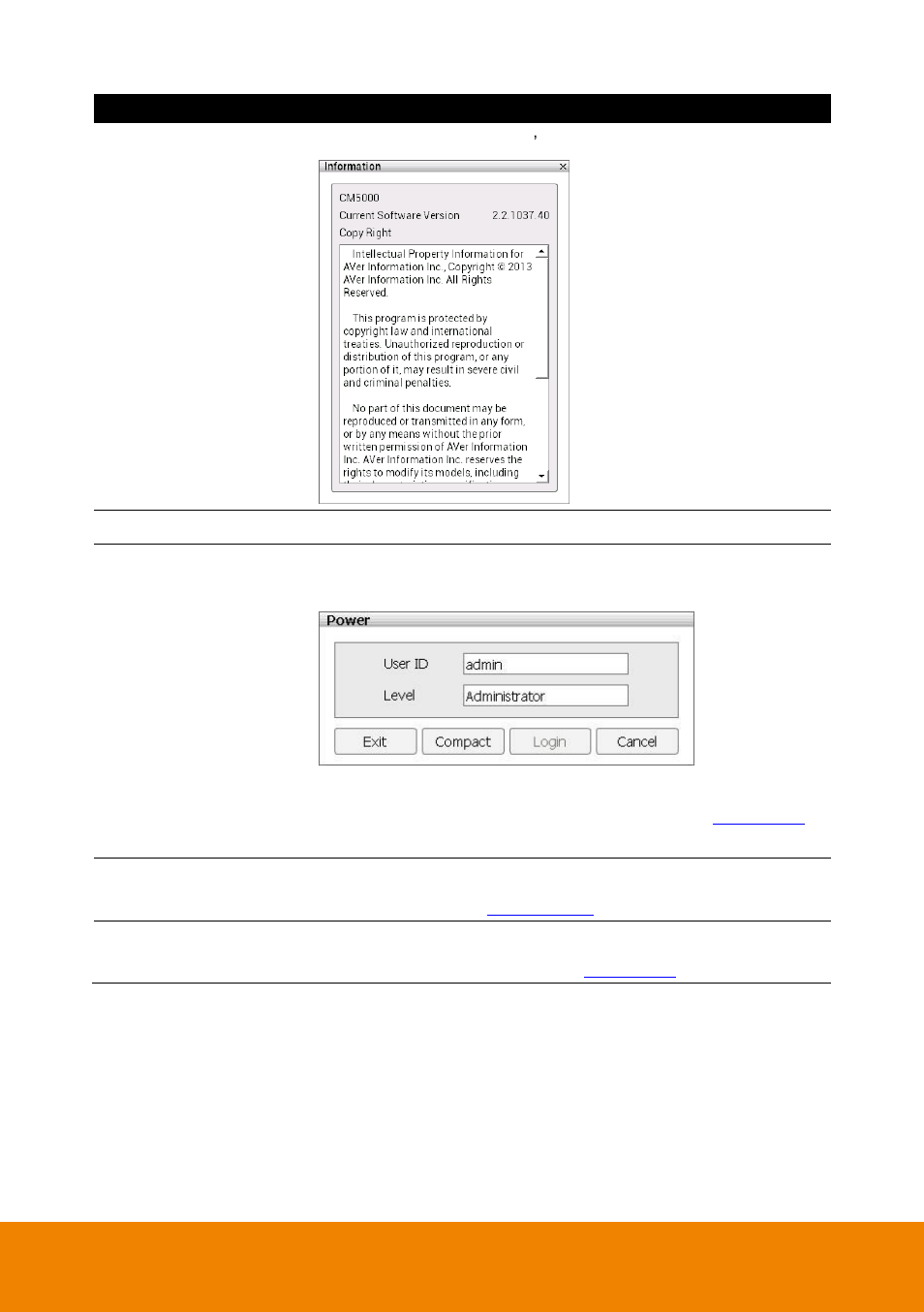 AVer CM5000 User Manual | Page 33 / 157