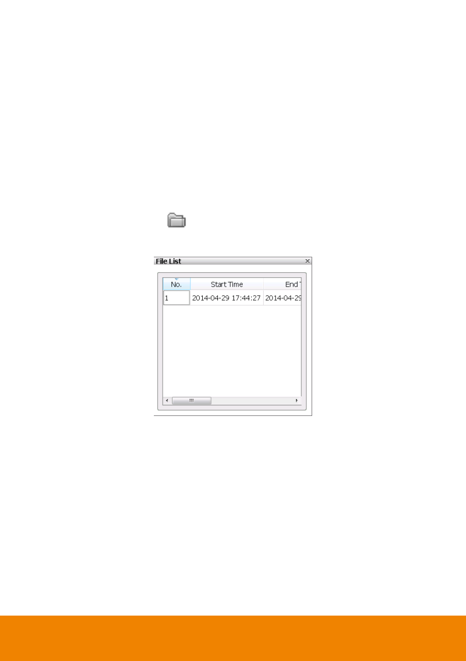 5 using the qplayer to playback backup file, 1 familiarizing functions of qplayer, Using the qplayer to playback backup file | Familiarizing functions of qplayer | AVer CM5000 User Manual | Page 60 / 157