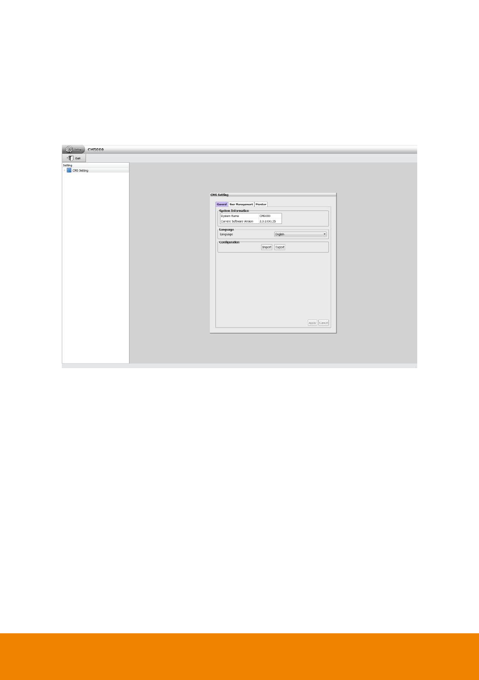 Chapter 5 customize the cms system, Chapter 5, Customize the cms system | AVer CM5000 User Manual | Page 82 / 157