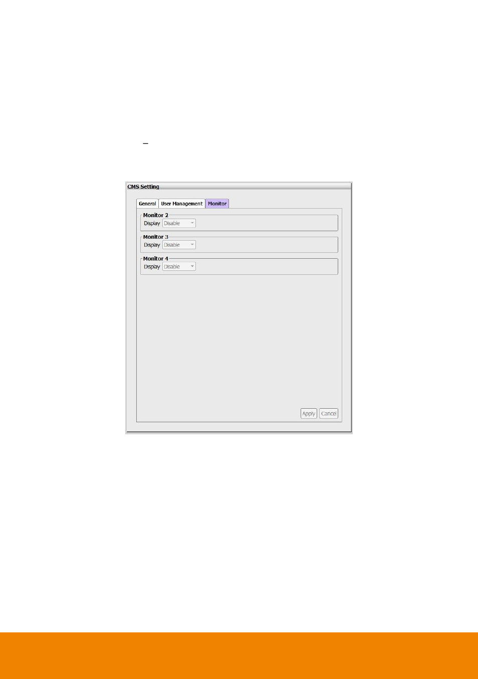 4 setup monitor, Setup monitor | AVer CM5000 User Manual | Page 86 / 157