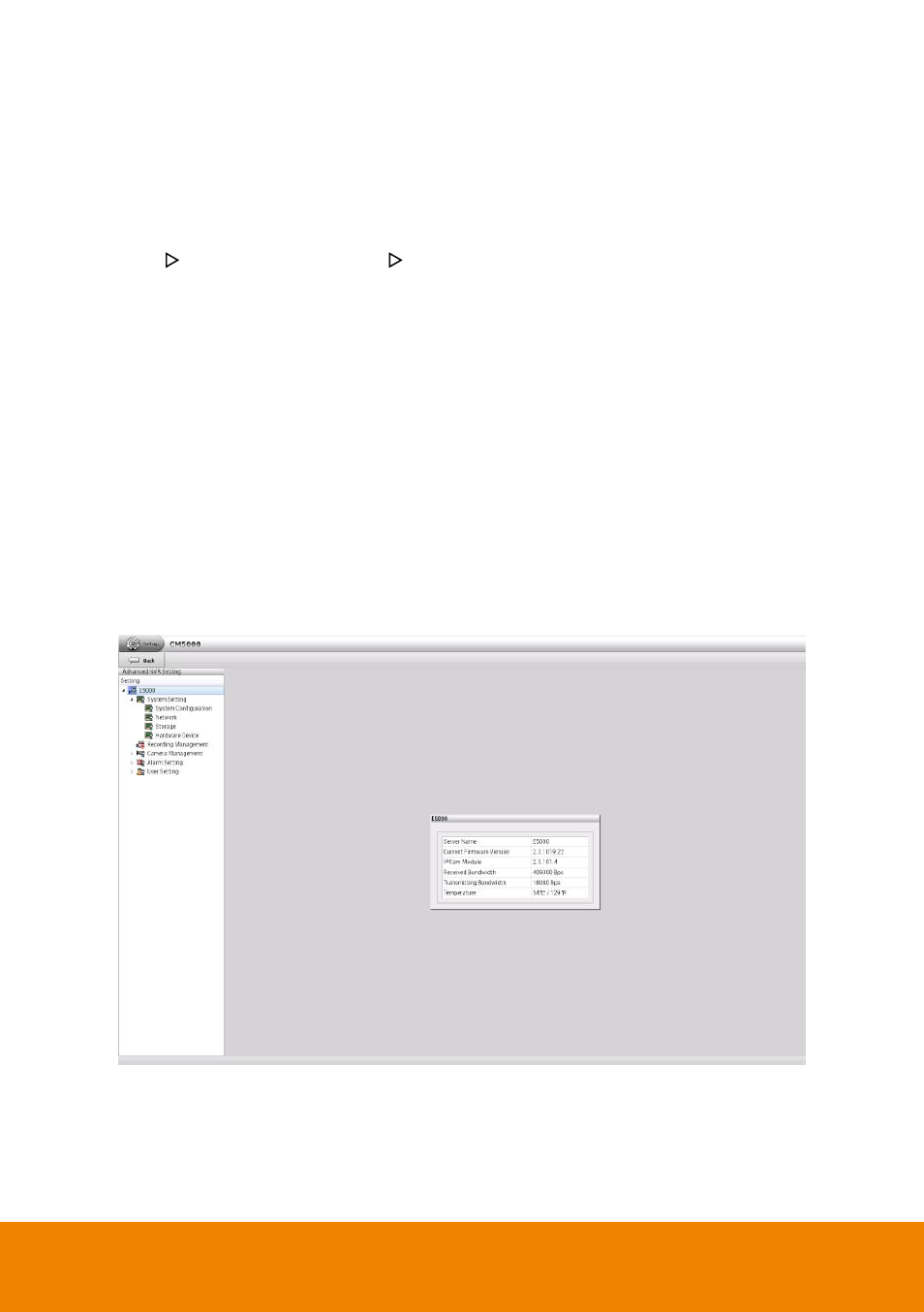 1 configure the remote nvr/dvr server, 1 system setup, Configure the remote nvr/dvr server | System setup, Chapter 5.1 | AVer CM5000 User Manual | Page 88 / 157