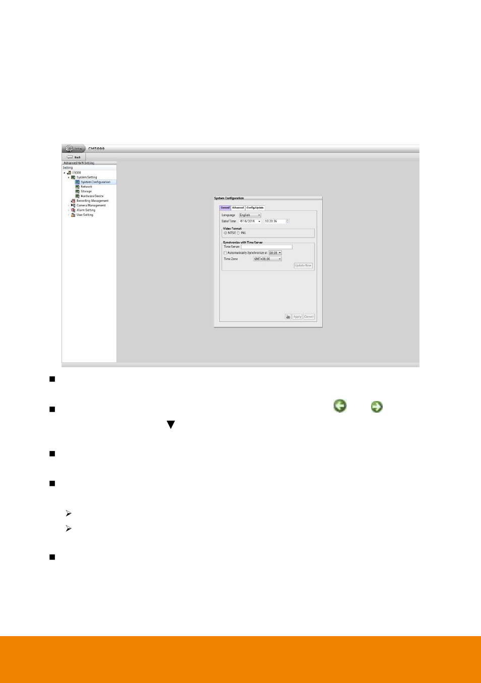 General system setting | AVer CM5000 User Manual | Page 89 / 157