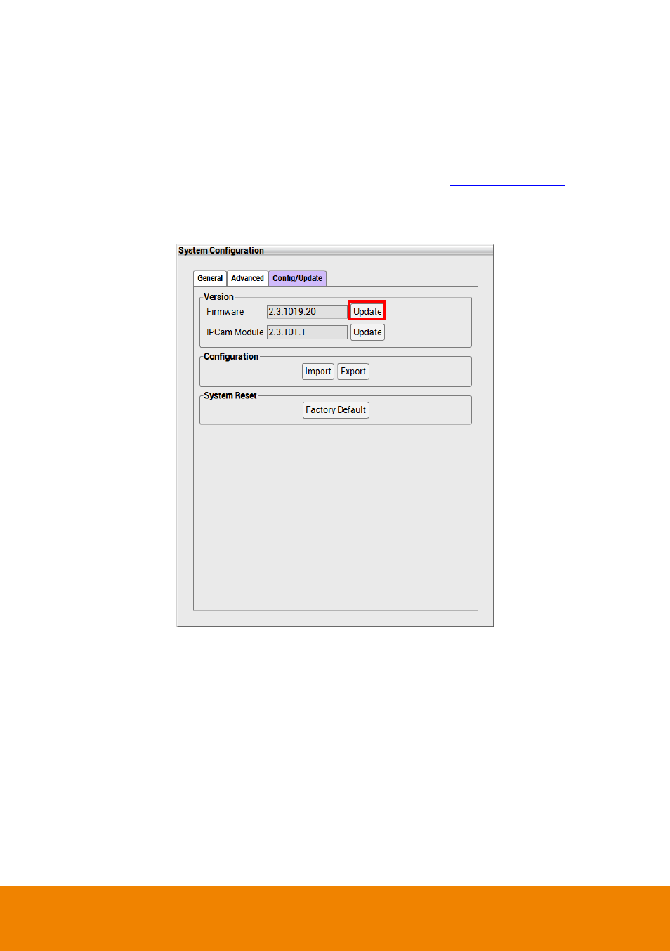 Upgrade the nvr firmware | AVer CM5000 User Manual | Page 97 / 157