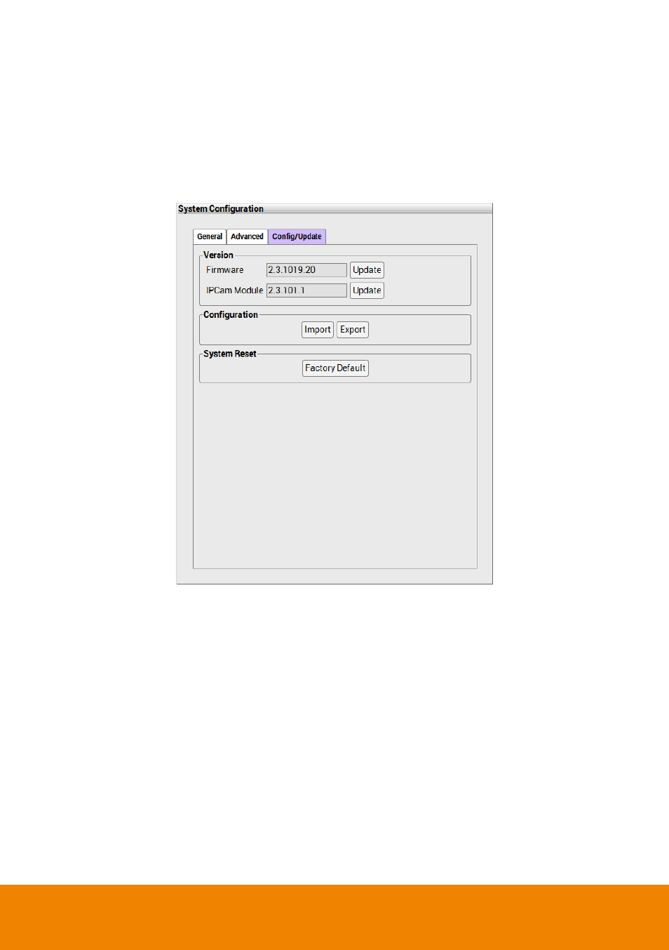 Reset to factory default | AVer CM5000 User Manual | Page 99 / 157