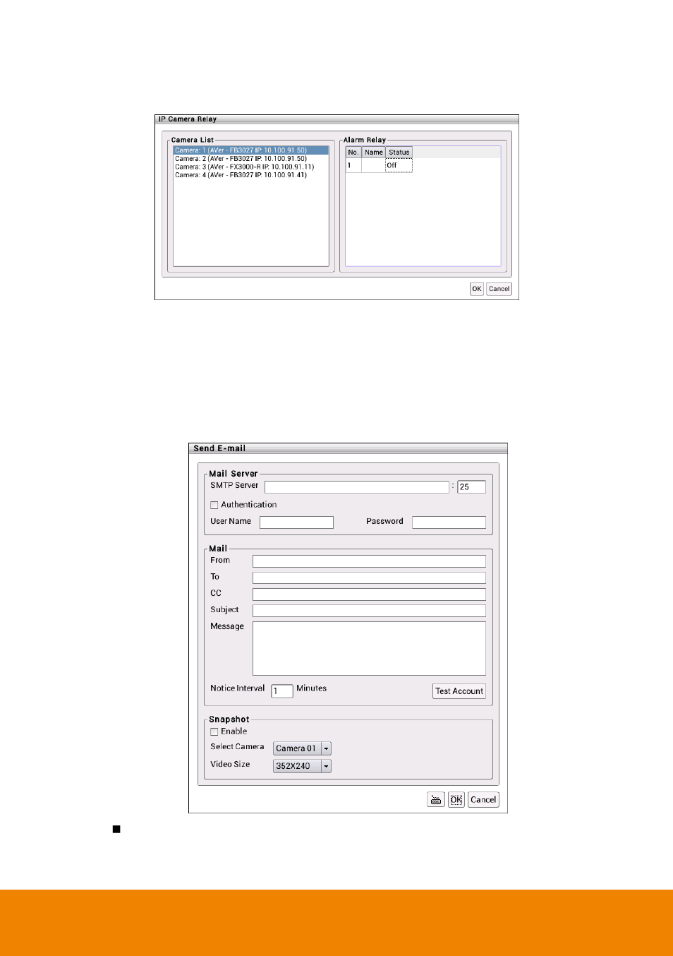 AVer E1008H User Manual | Page 109 / 180