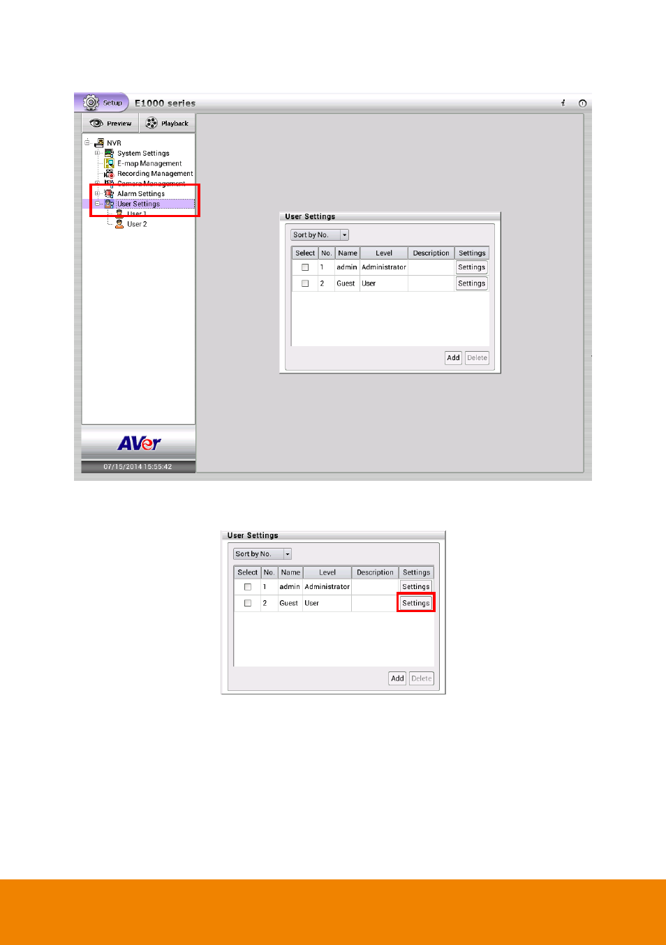 AVer E1008H User Manual | Page 116 / 180