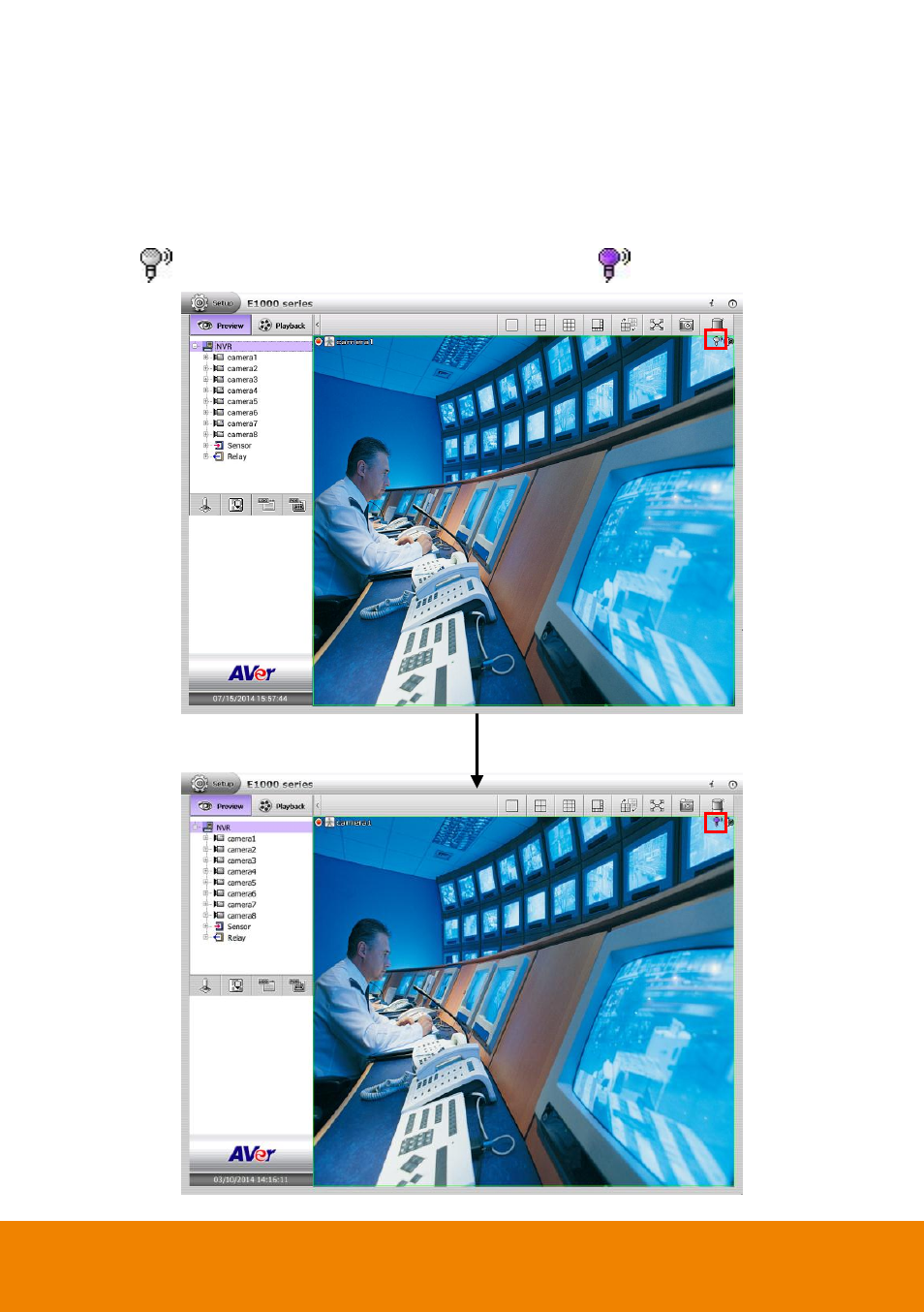 12 enable/disable 2-way audio function, Enable/disable 2-way audio function | AVer E1008H User Manual | Page 149 / 180