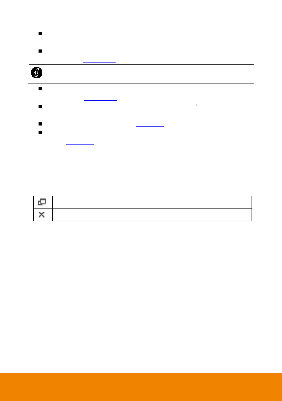 1 familiarizing icons on dialog box, Familiarizing icons on dialog box | AVer E1008H User Manual | Page 18 / 180