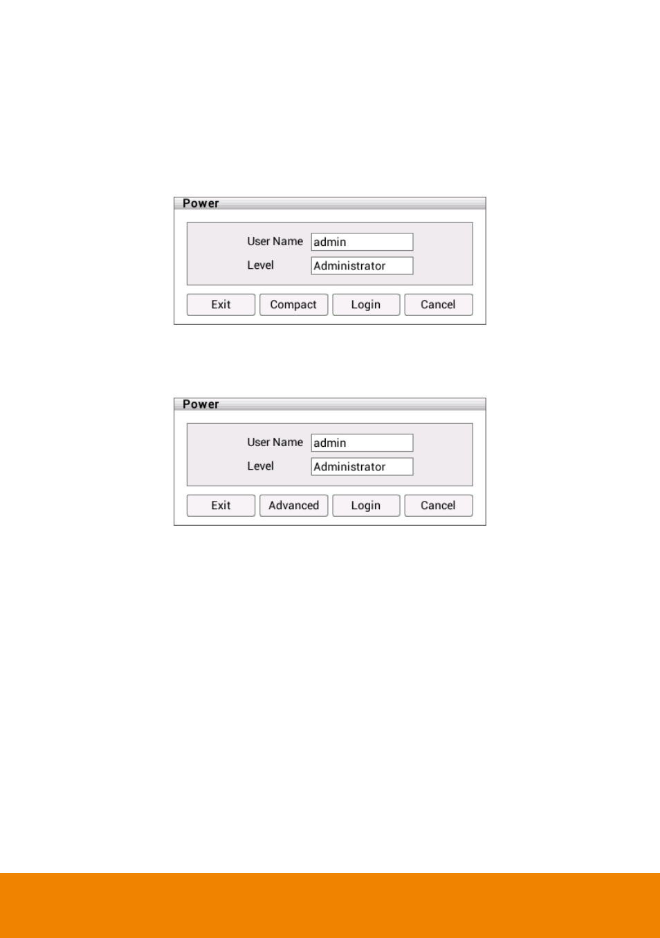 4 compact mode, Compact mode | AVer E1008H User Manual | Page 27 / 180