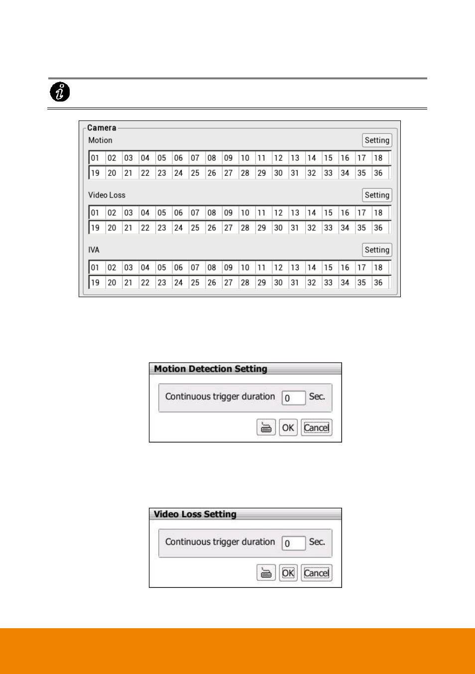 AVer P5000 series User Manual | Page 104 / 177