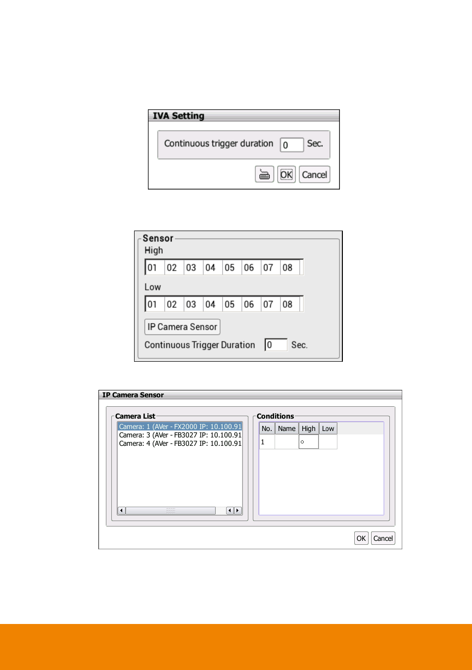 AVer P5000 series User Manual | Page 105 / 177