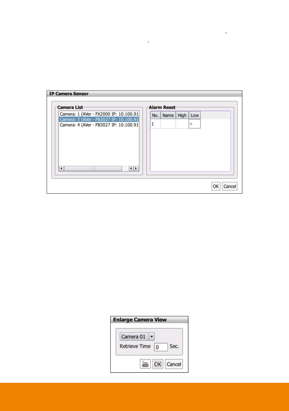 AVer P5000 series User Manual | Page 109 / 177