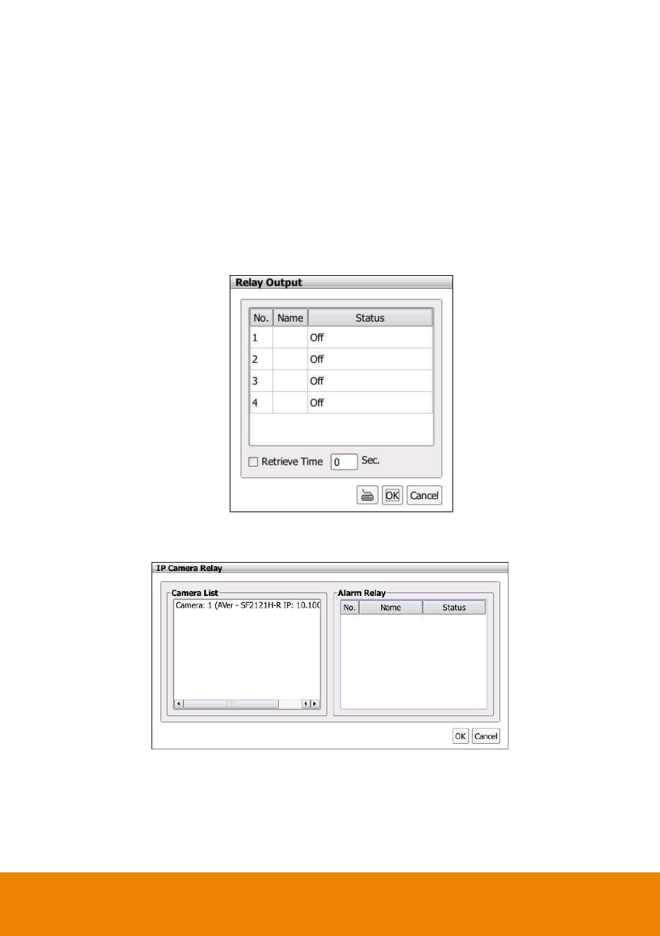 AVer P5000 series User Manual | Page 110 / 177