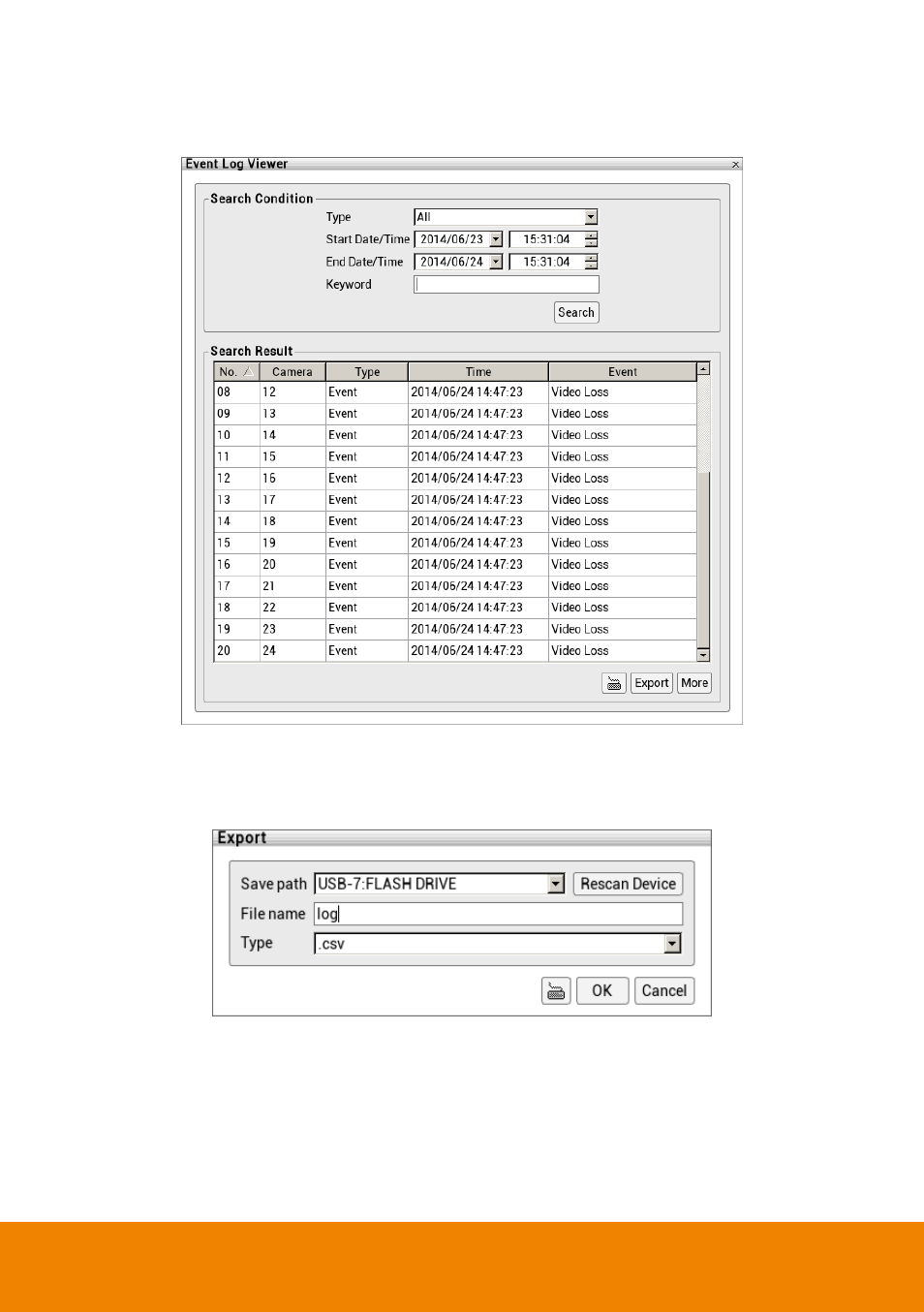 AVer P5000 series User Manual | Page 129 / 177