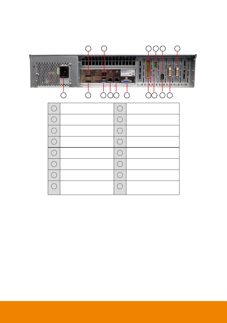 P5036-16-r | AVer P5000 series User Manual | Page 13 / 177