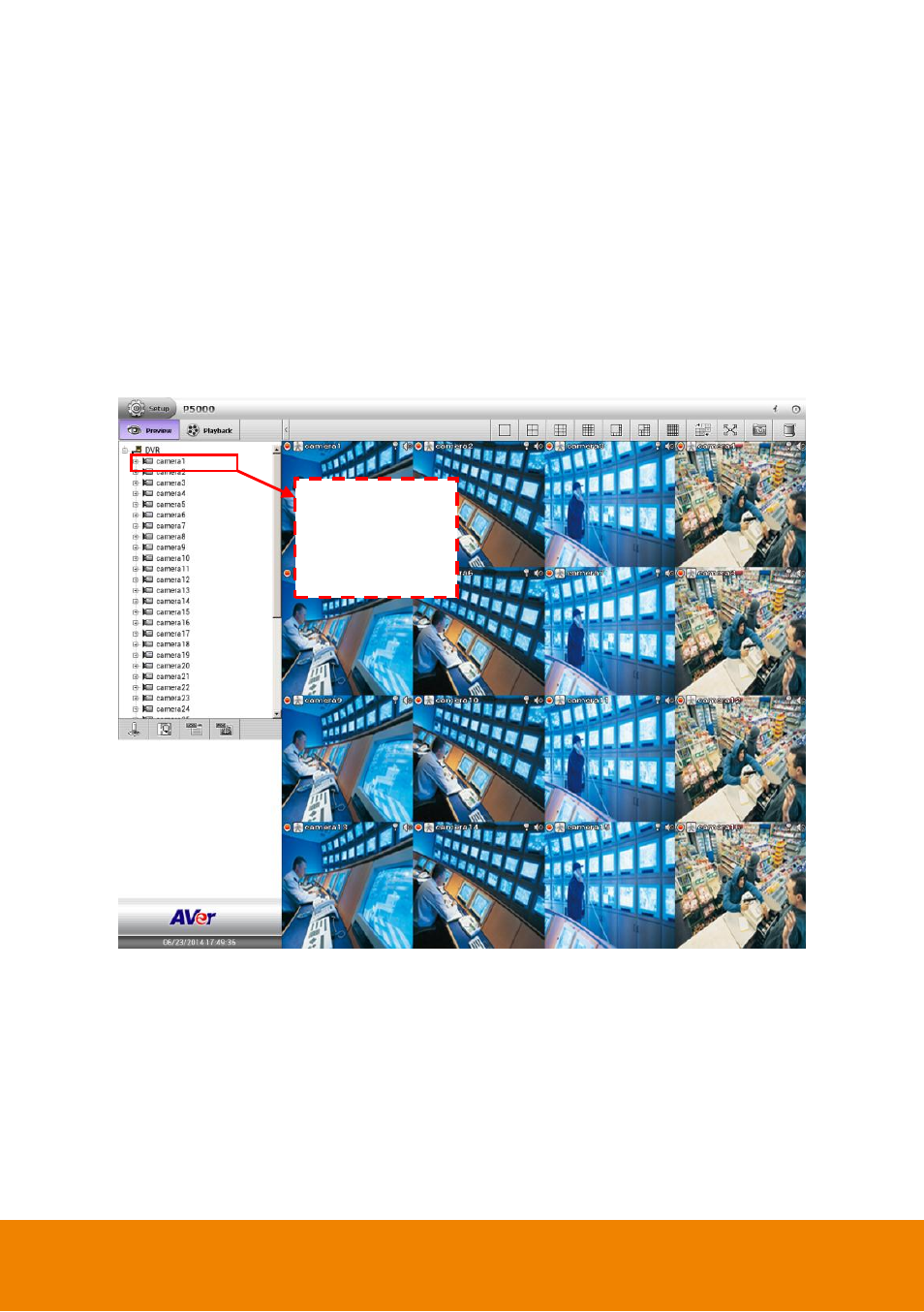 1 managing camera channels, Managing camera channels, Chapter 3.1 | AVer P5000 series User Manual | Page 139 / 177