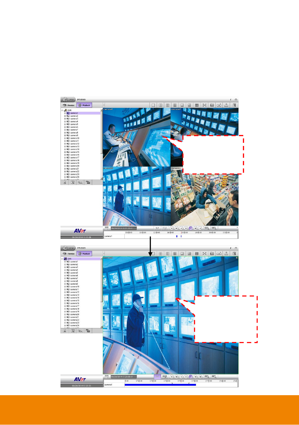 Chapter 4.6.3 | AVer P5000 series User Manual | Page 159 / 177