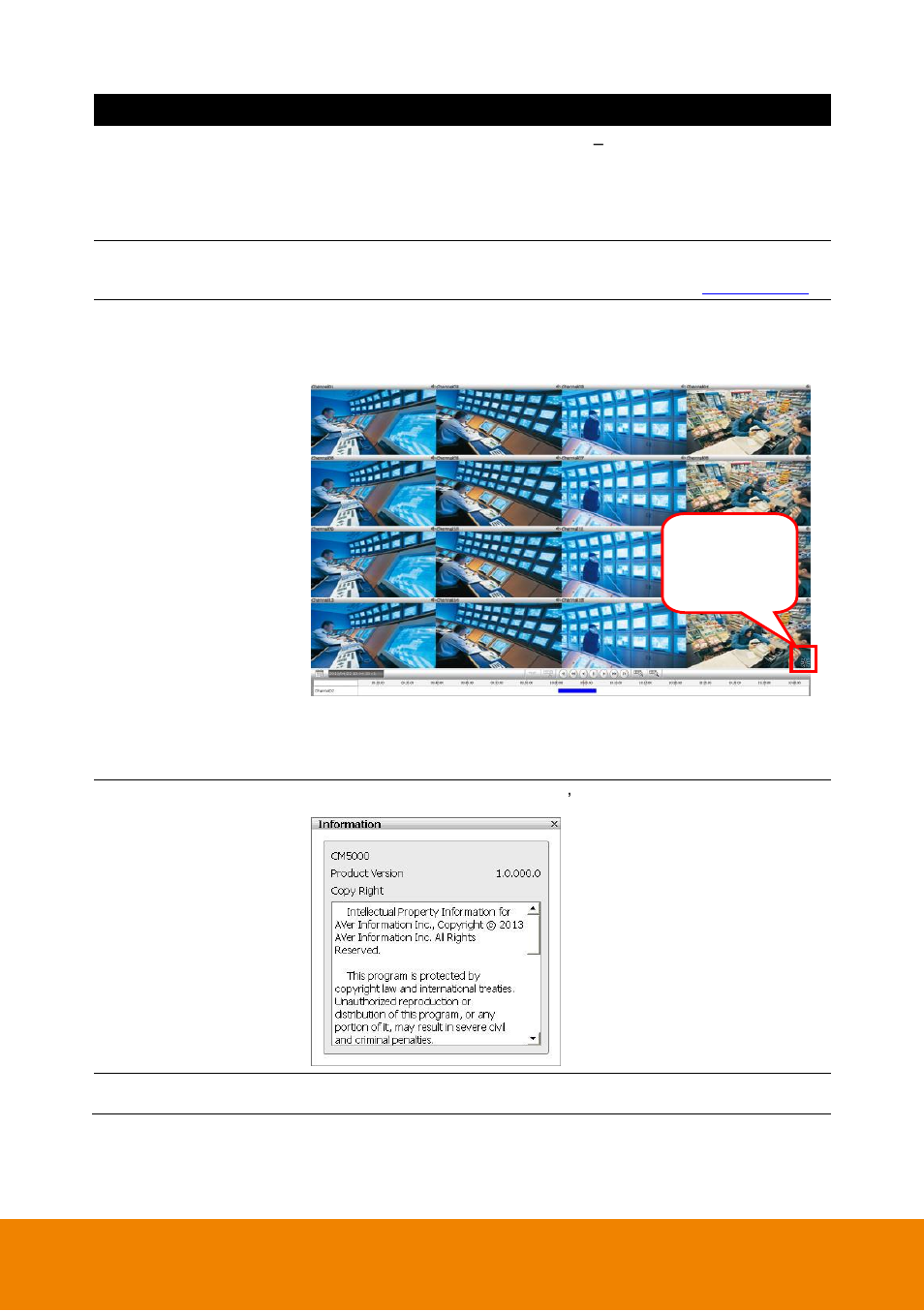 AVer P5000 series User Manual | Page 167 / 177