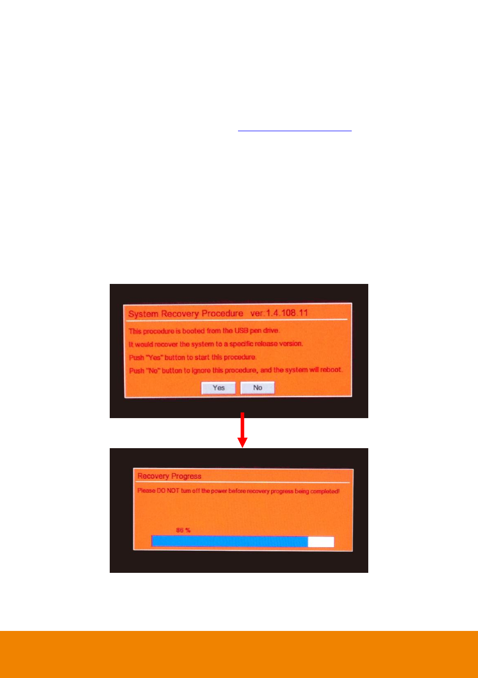 Appendix usb recovery, Appendix, Usb recovery | AVer P5000 series User Manual | Page 174 / 177