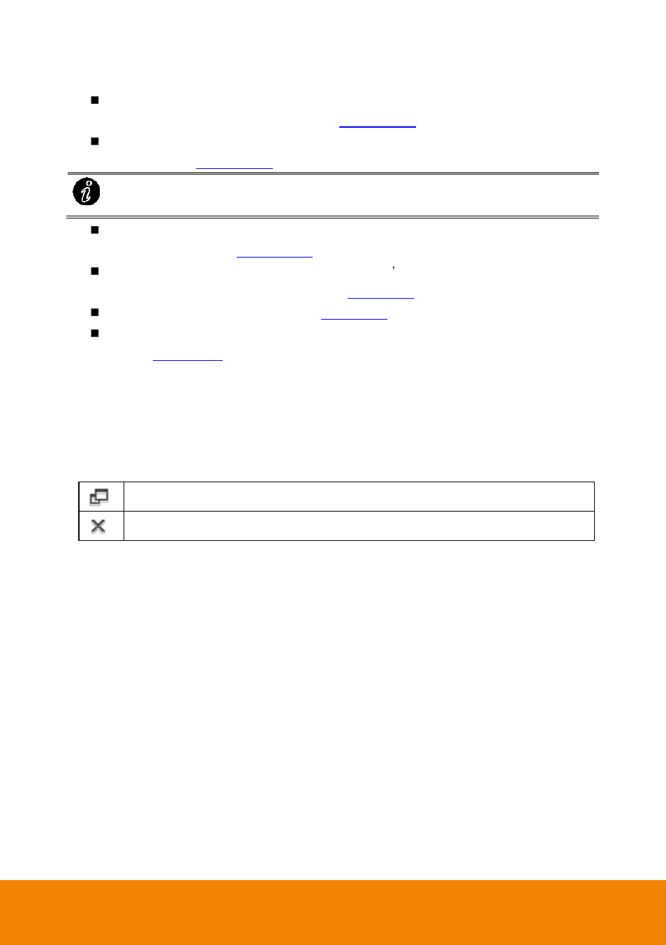 1 familiarizing icons on dialog box, Familiarizing icons on dialog box | AVer P5000 series User Manual | Page 21 / 177