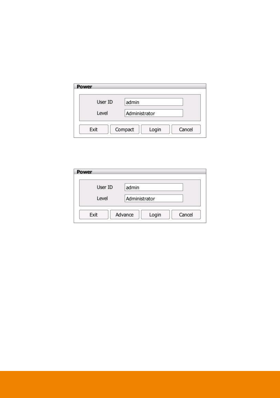 4 compact mode, Compact mode | AVer P5000 series User Manual | Page 30 / 177