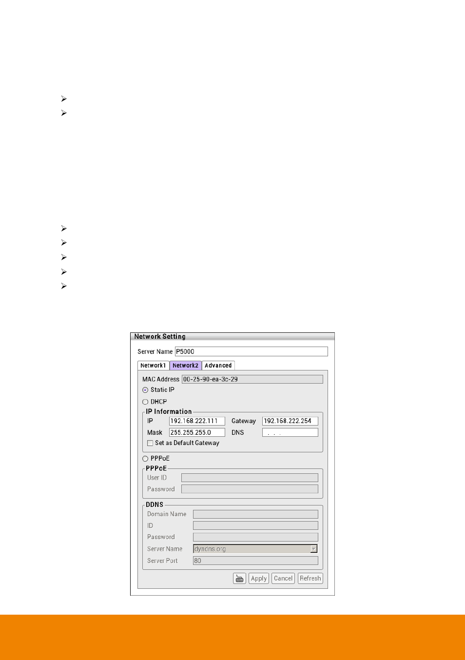 AVer P5000 series User Manual | Page 51 / 177