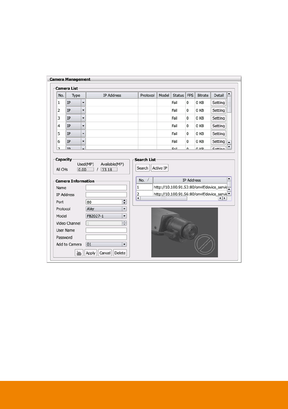 AVer P5000 series User Manual | Page 69 / 177